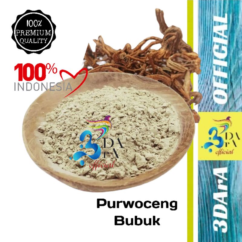 

Bubuk Akar Purwoceng 1kg Murni Kualitas Premium