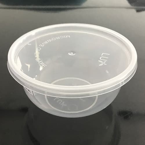 PP Thinwall Bowl 650ml Mangkok Plastik Kolak Bakso