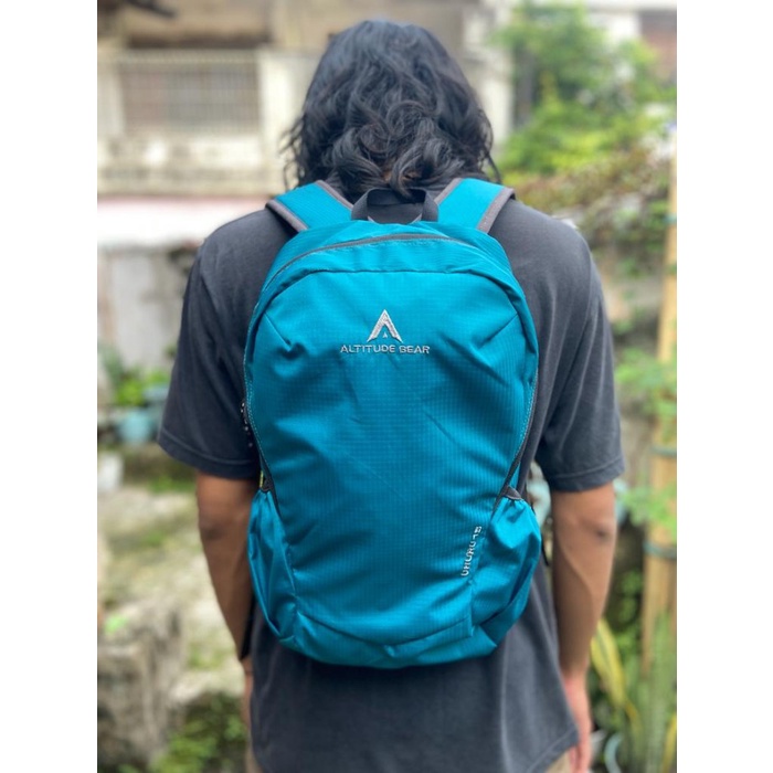tas ransel  Tas Daypack Altitude Gear Uhuru 15L Ransel Gunung Pria Wanita - Biru(F1P3) Best Seller K