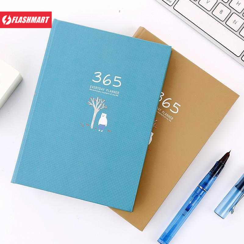 Flashmart Buku Diary 365 Hari Hardcover - DDT-4083-32