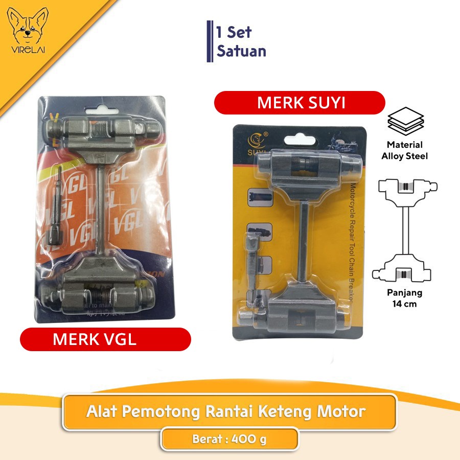 Alat Pemotong Rantai Keteng Motor [SUYI / VGL]