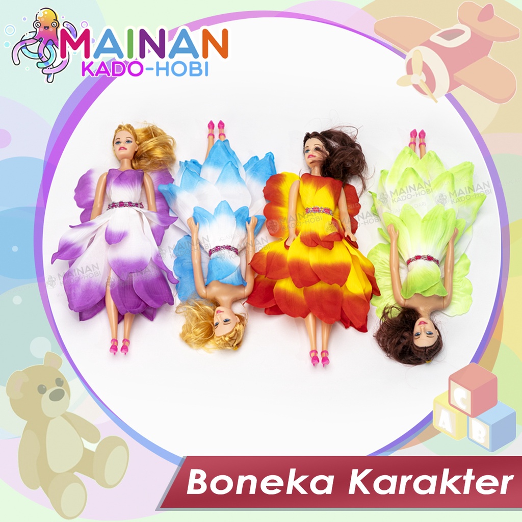 MAINAN MINIATUR ANAK PEREMPUAN BONEKA KARAKTER PRINCESS LUCU IMUT