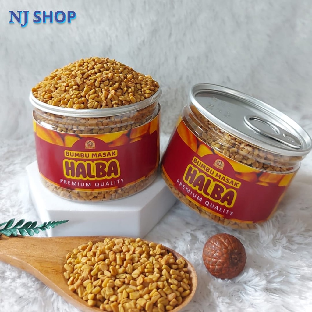 

[Bumbu Masak] - Can Rempah Halba Klabet Methi India Fenugreek Kualitas Premium