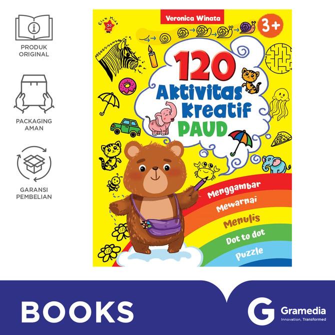 

120 Aktivitas Kreatif Paud