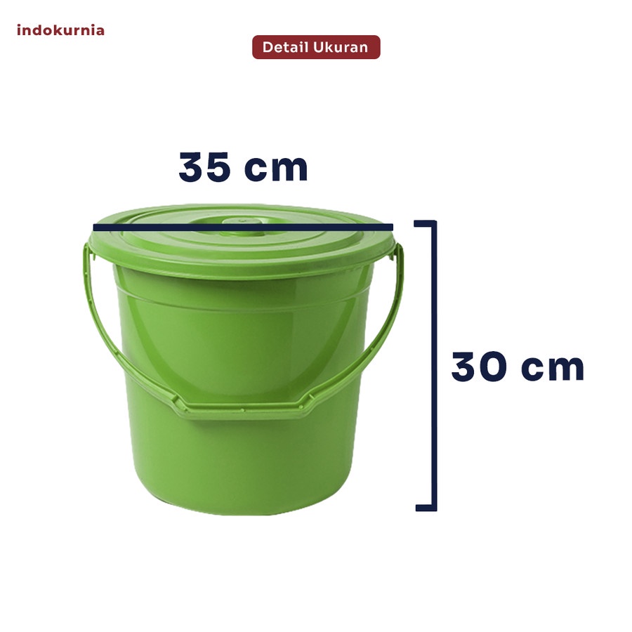 IK - EMBER CASUAL 6 GALON ORIGINAL 22 LITER EMBER TERMURAH