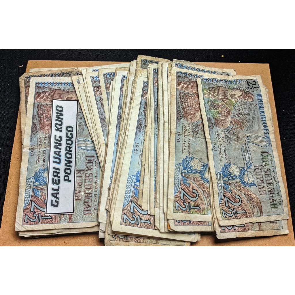 2 setengah rupiah sandang pangan asli #veryfine
