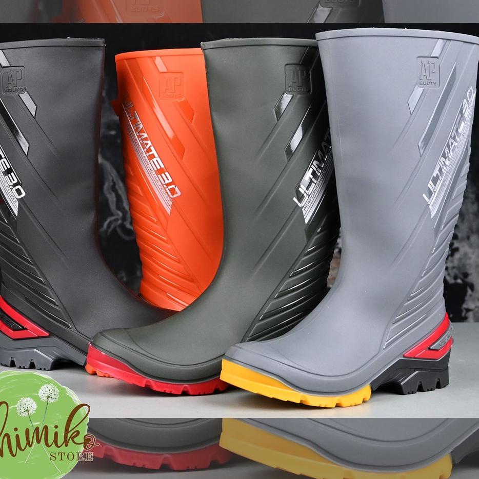 ➨ Sepatu Safety Boots Panjang  AP Boots 2015 Ultimate 3.0 ✻