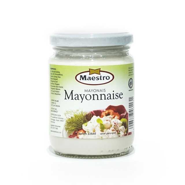 

MAESTRO MAYONAISE (K ) 225 ML