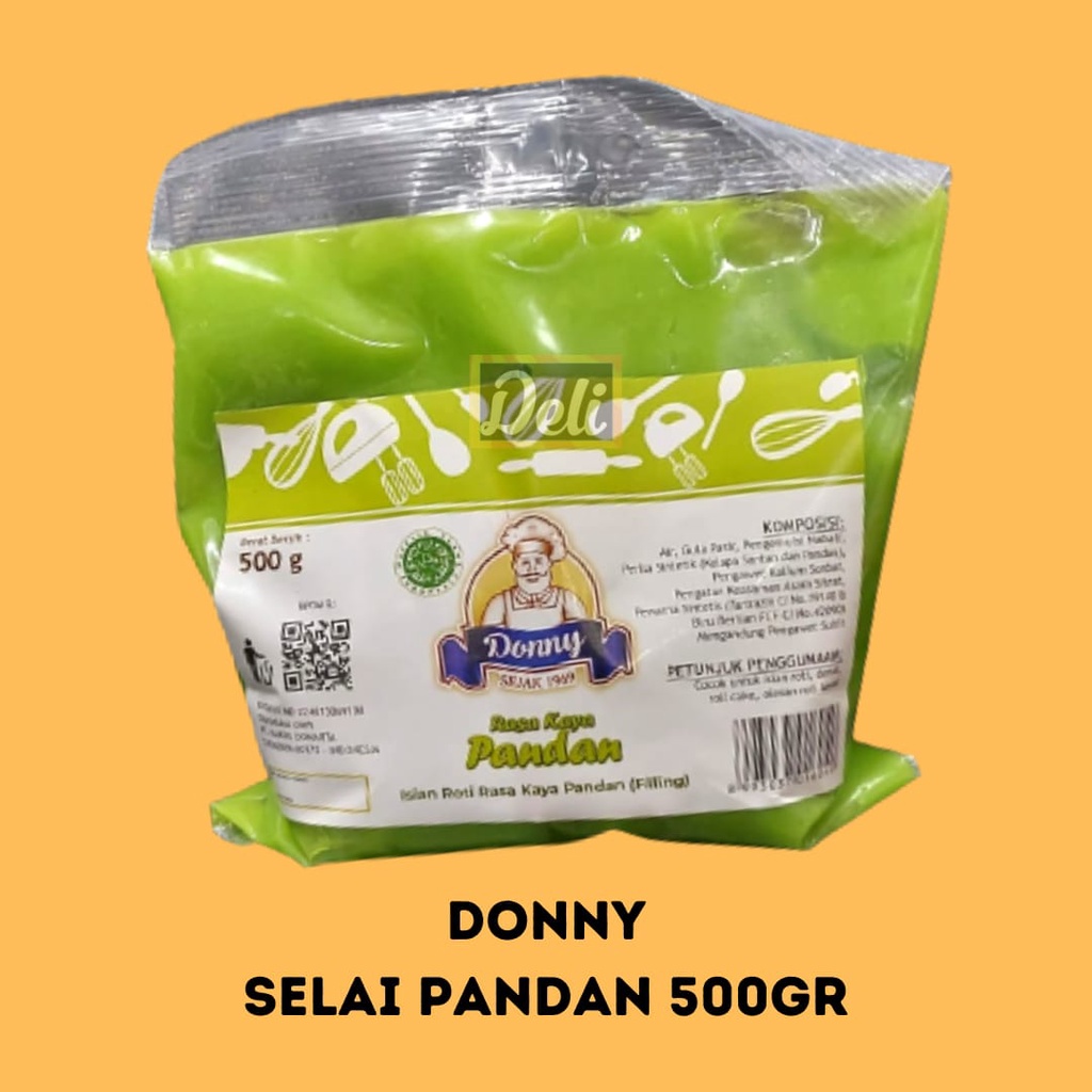 

Donny Isian Filling Rotii / Selai Kaya Pandan 500gr