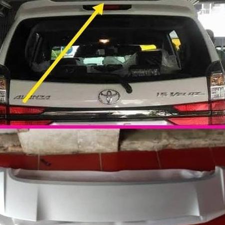 Spoiler Avanza 2019-2020