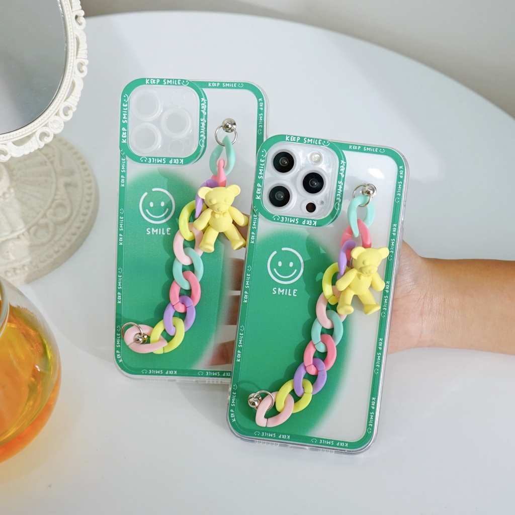 [PTP6+BEAR] Softcase Tranparant Motif for SAMSUNG A04 A04E A04S A03 A03S A03 CORE A23 4G A23 5G A32 4G A32 5G A13 4G A52 4G A52 5G A73 5G A72 A22 5G A22 4G A10/M10 A11/M11 A12/M12 A51 A71 A31 A20 A50 A02 A02S M32 M52 5G J2 PRIME J7 PRIME |