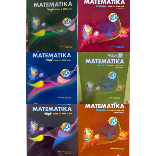 

matematika PKS wajib/ minat. SMA kelas 10 11 12. K13. edisi revisi