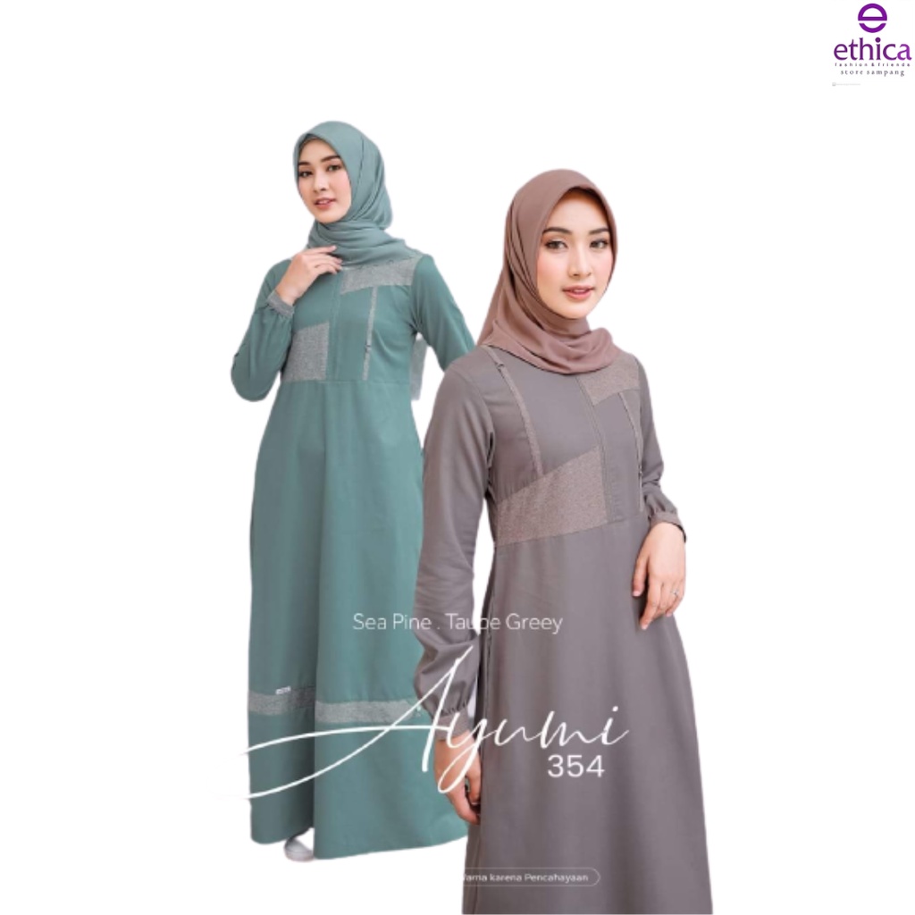 GAMIS ETHICA AYUMI 354 TAUPE GREY & SEA PINE