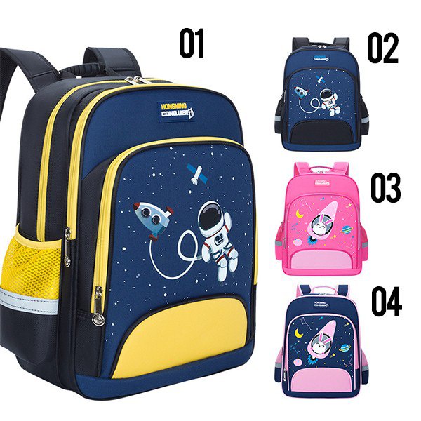 BARU LIN115 Tas Ransel Sekolah Anak / Tas Import Anak SD / Tas Sekolah-Your Affordable Quality!