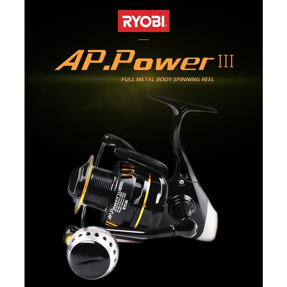 Reel Ryobi AP.Power III 8000