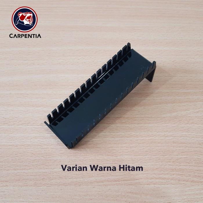 

Dudukan Kartu Perdana Voucher 15 Slot / Display Akrilik / 13,5x4x3 cm