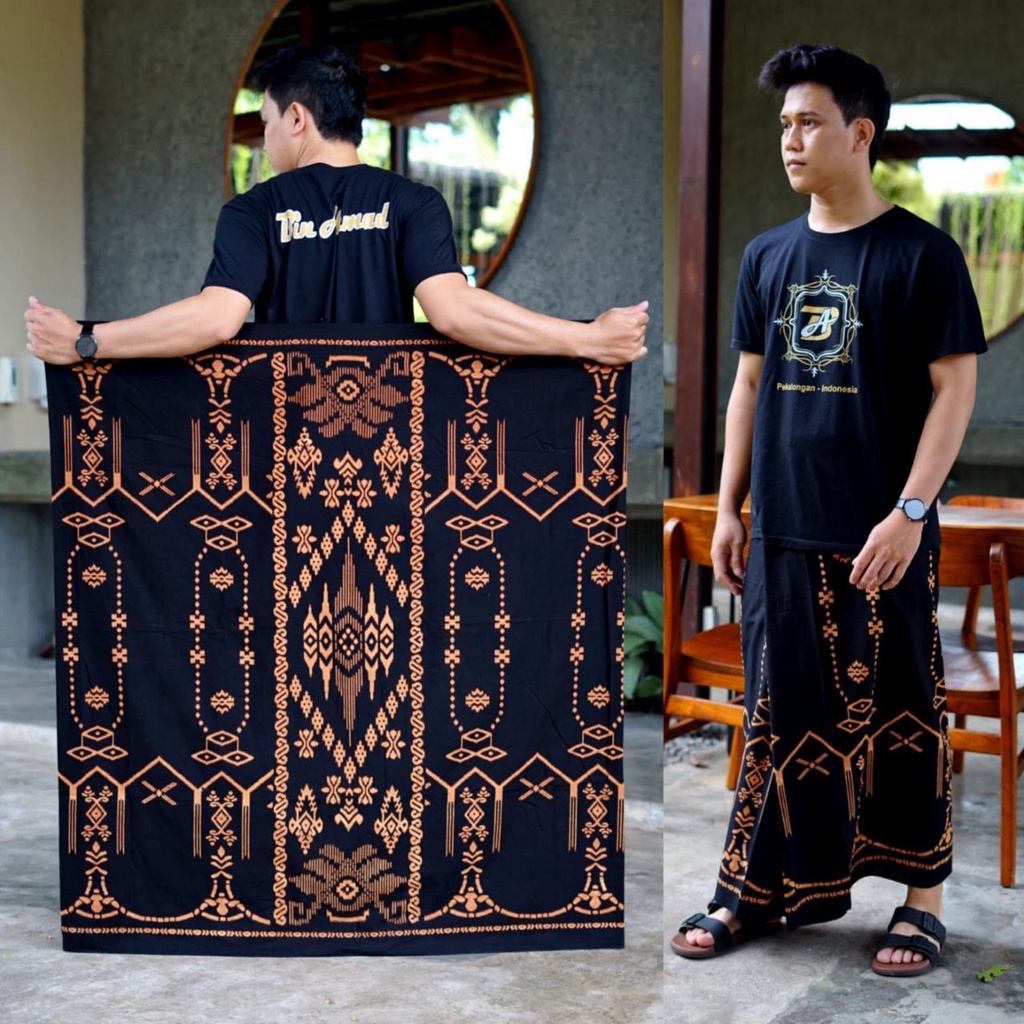 Sarung Batik Pria Motif Kincir Bahan Katun Adem Original Sarung Wadimor Sarung Pria Palaikat Sarung Sholat Muslim Terlaris
