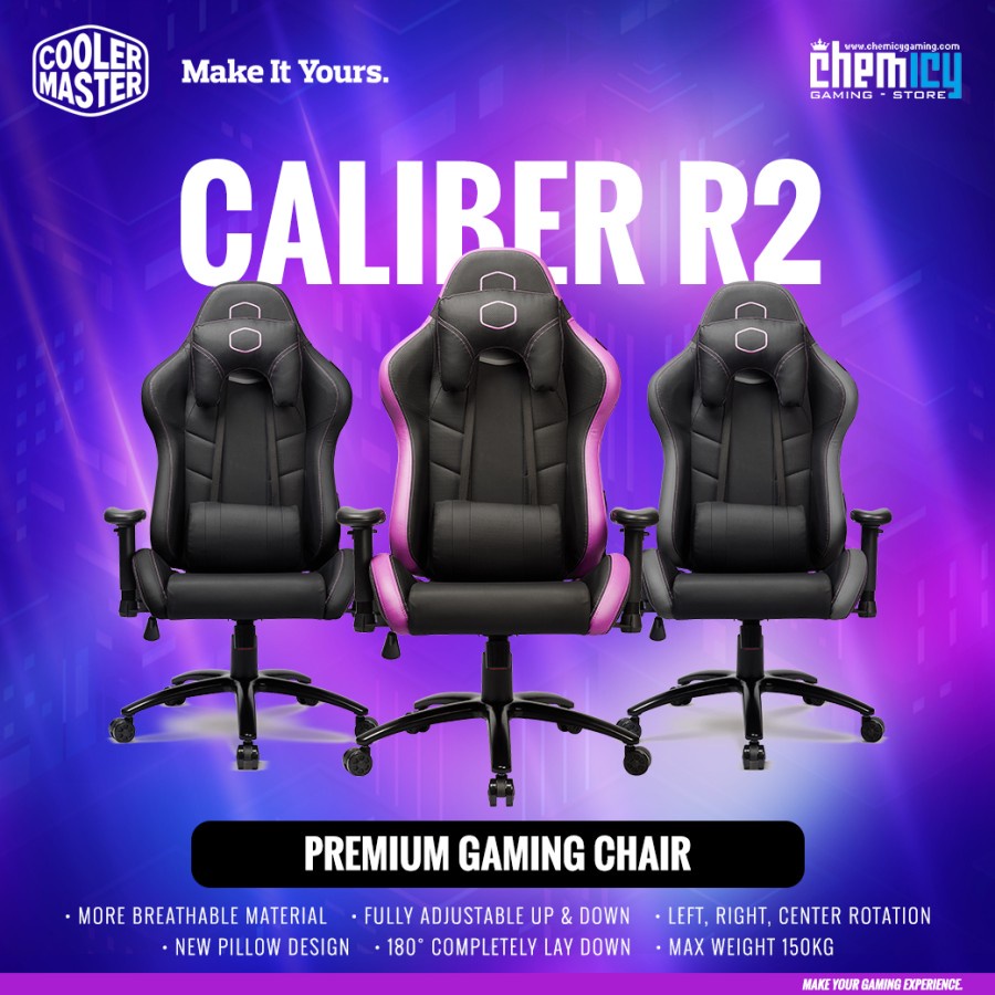 Cooler Master Caliber R2 Gaming Chair / Kursi Gaming