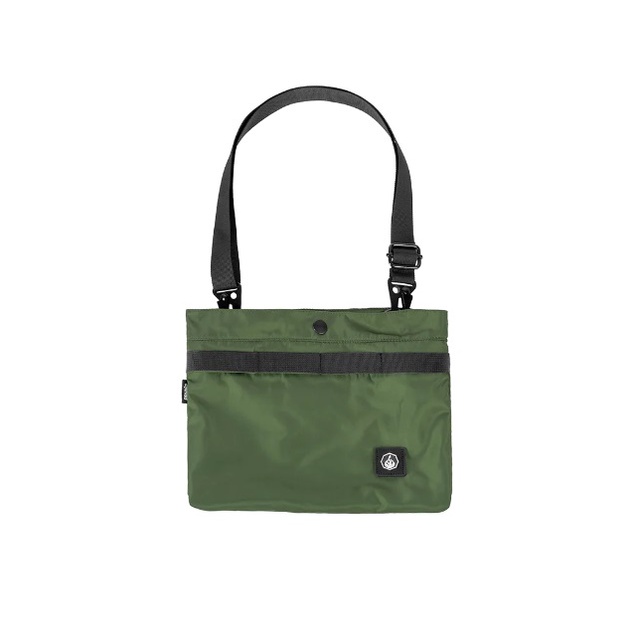 PRUNG Vellchen Tas Sasoche Bag Warna Hijau Army Tas Selempang Pria