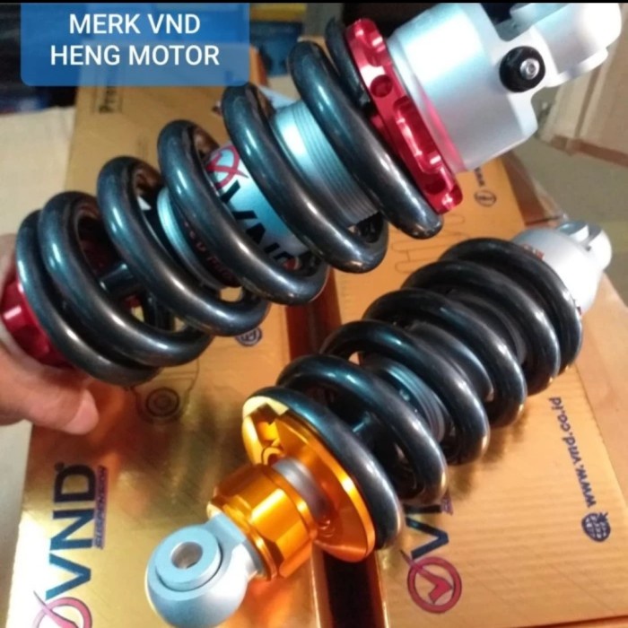 SHOCK - MONOSHOCK VND AK 222 SUPRA GTR 150R / SONIC 150 - 230MM