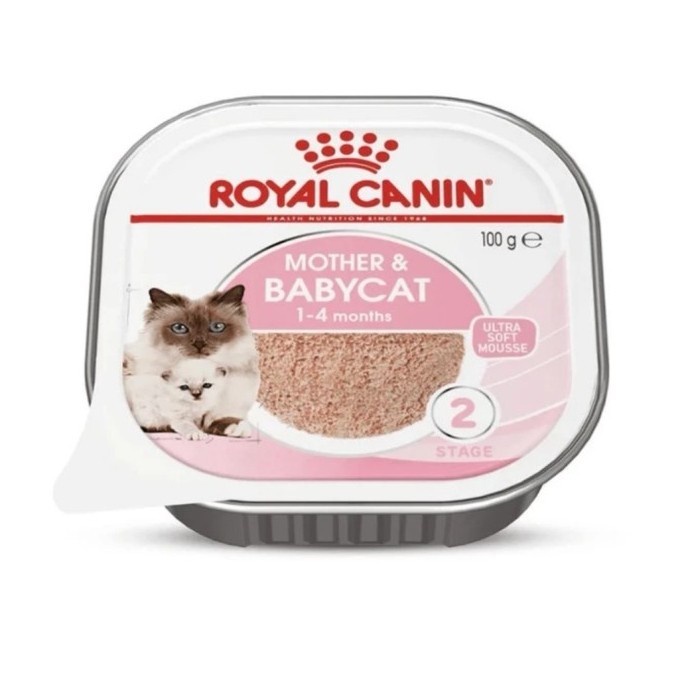 Royal Canin Mother Baby Cat 100gr RC Mother Baby wetfood RC wet food