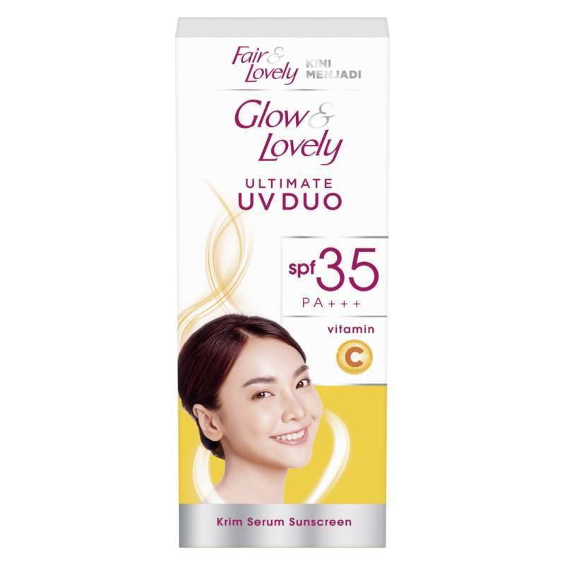 Fair&amp;lovely Crim 20g Ultimate UV DUO SPF 35 Vitamin C