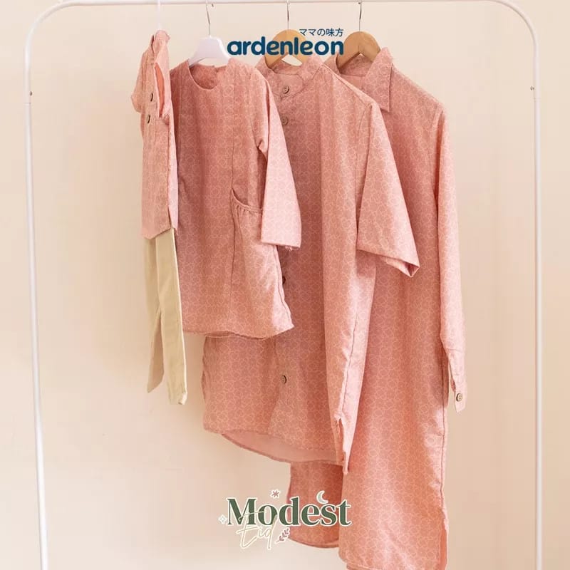 ArdenLeon GIRL RAYA DRESS / Arden Leon Dress Raya Collection Anak Perempuan