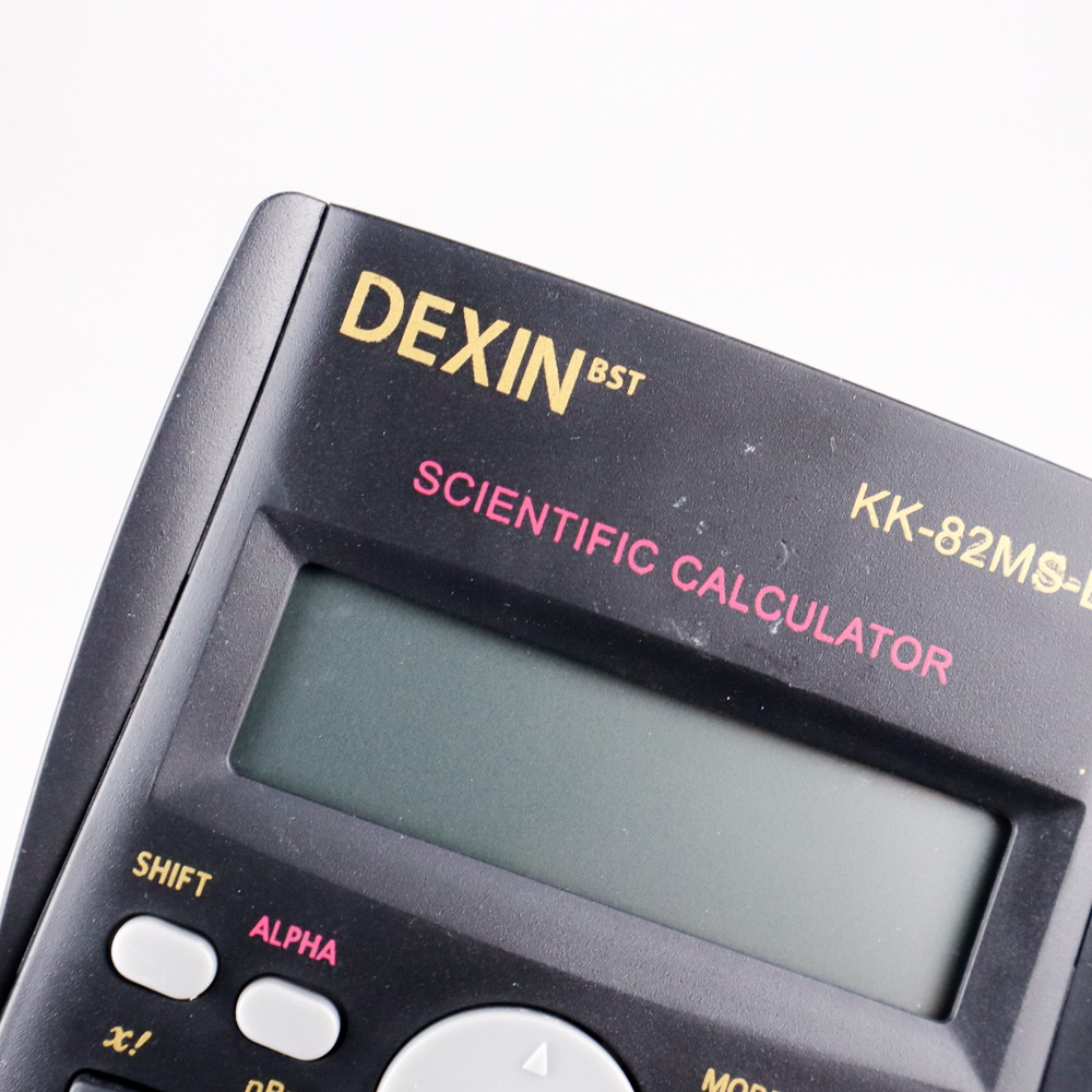 Kalkulator Elektronik Scientific Calculator - Black