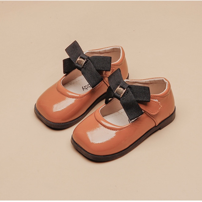 babyfit [23-34] sepatu flats anak perempuan sepatu NEPTUNE RIBON school shoes import bn-0215