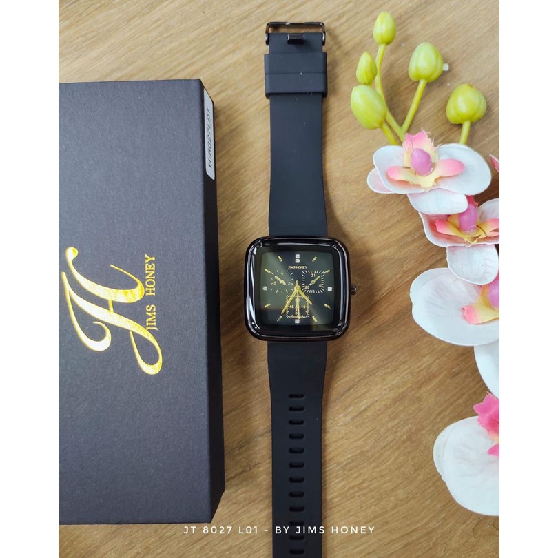 JIMSHONEY JAM TANGAN UNISEX 8027 PLUS