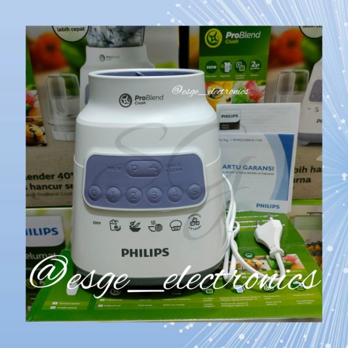 &<&<&<&] MESIN PHILIPS HR 2221 ORIGINAL PROBLEND MESIN BLENDER PHILIPS HR 2221