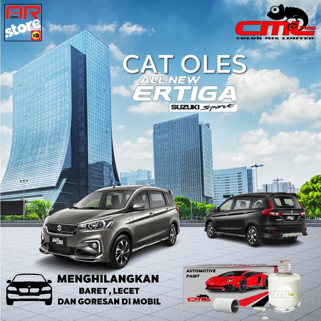 CML Cat Oles Mobil All New Ertiga Suzuki Sport