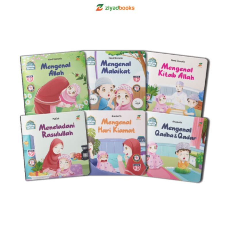 Ziyad Books Seri Makrifatul Islam Rukun Iman Isi