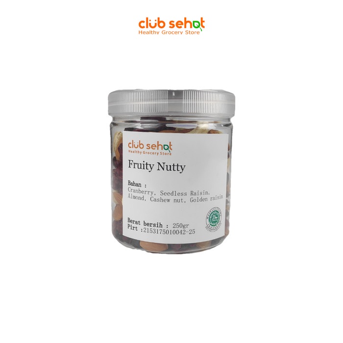 

FRUITY NUTTY NUTS 250 GR