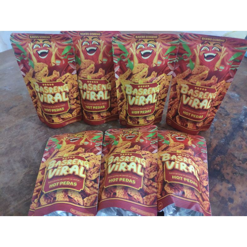 

BASRENG VIRAL 4 RASA PILIHAN PAKET 100 BUNGKUS