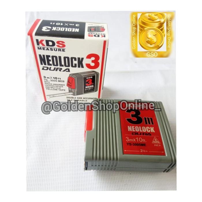 Terlaris Meteran 3 Meter Kds