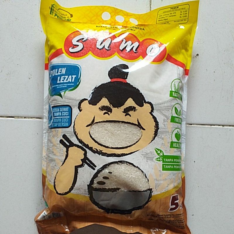 

Beras Sumo Kuning 5 kg