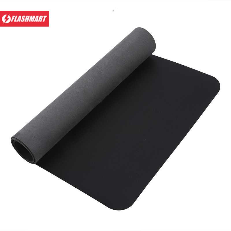 Flashmart BUBM Office Mouse Pad Desk Mat Bahan Kulit 600 x 300 x 2 mm - BGZD-RS