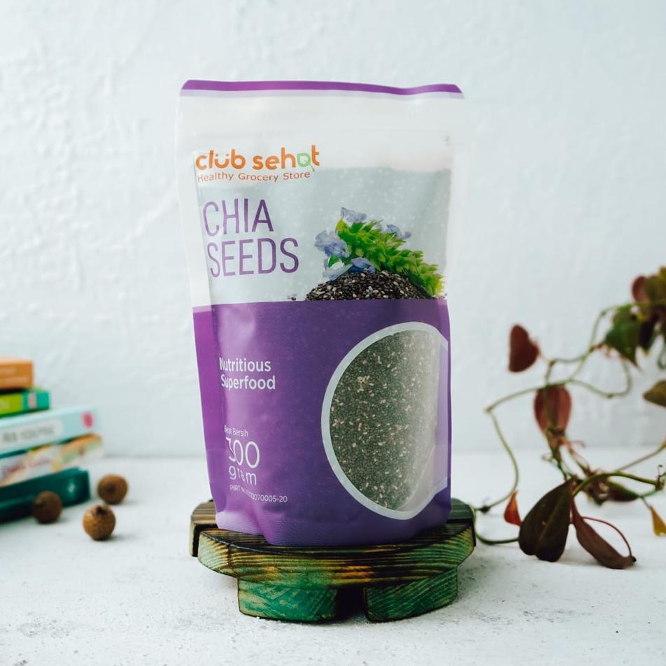 

Terkini Grosir CLUB SEHAT - ORGANIC Black CHIA SEED 300GR