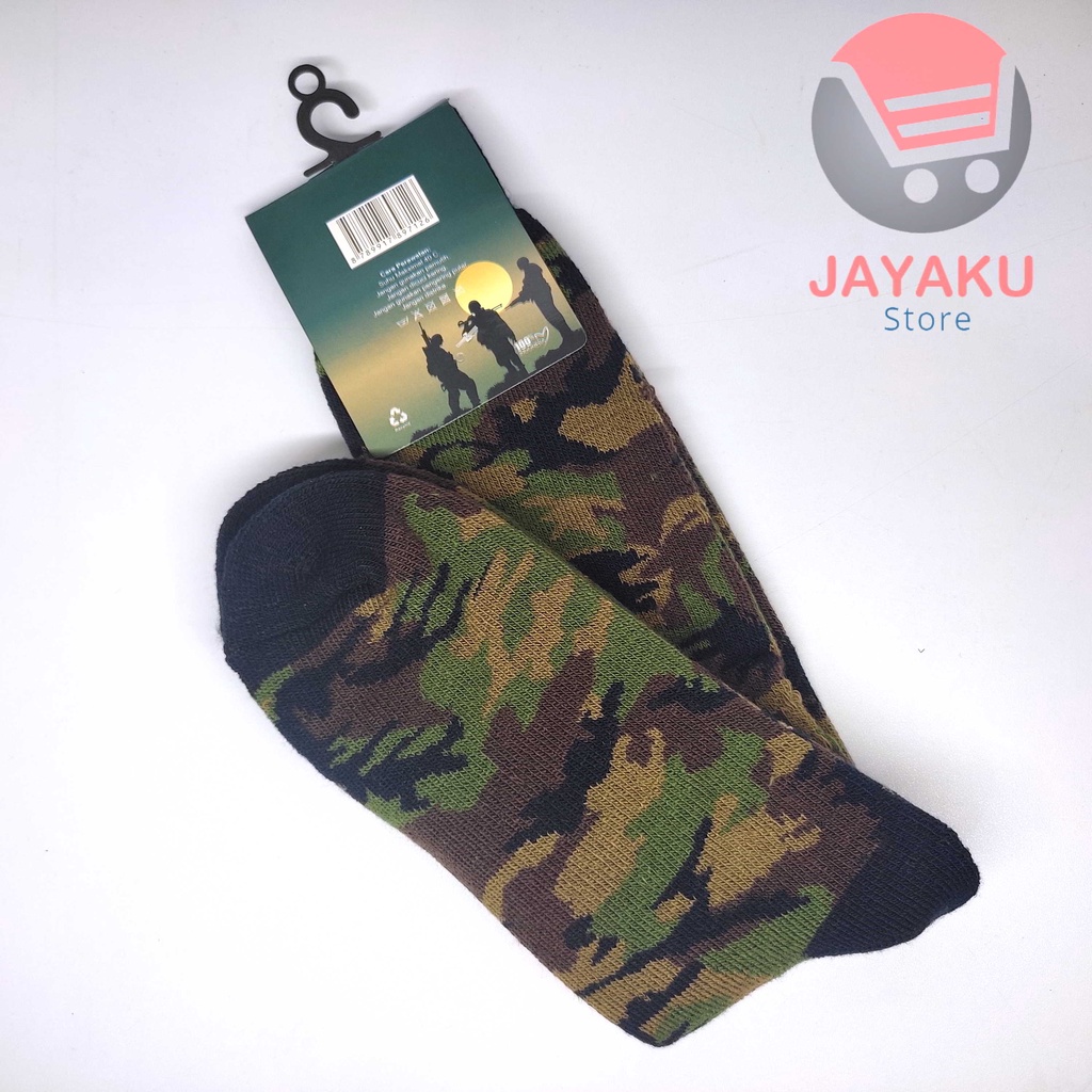 AVO Kaos Kaki Tebal PDL Tentara Polisi Tactical Outdoor