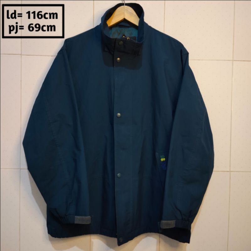 KOLON SPORT preloved branded jaket pria wanita cewek cowok thrift pl bekas second jacket parasut out