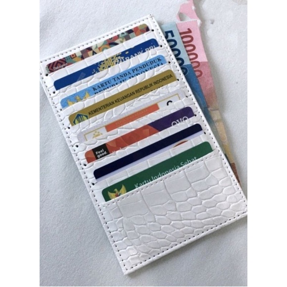 WALET QUEN/DOMPET KARTU 16 SLOT+SLOT FOR MONEY