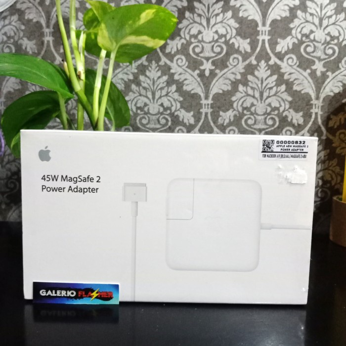 45W MAGSAFE 2 POWER ADAPTER MACBOOK ORIGINAL