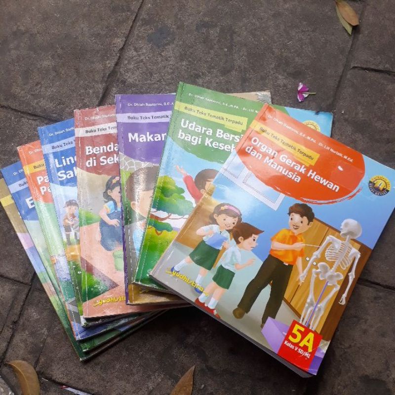 TEMATIK YUDHISTIRA KLS KELAS 5 bekas