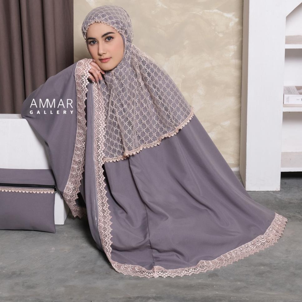 BOOMING Mukena Dewasa Premium Ammar Series Medina