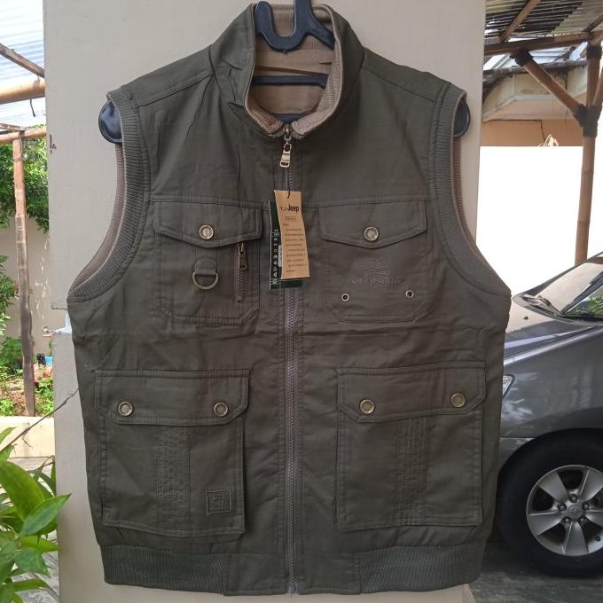 Rompi Pria import JEEP bolak balik