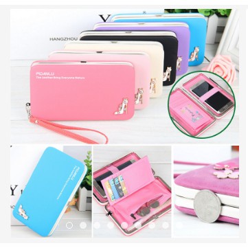 FYGALERY N1311 Dompet PIDANLU Wanita Korea Heel Style