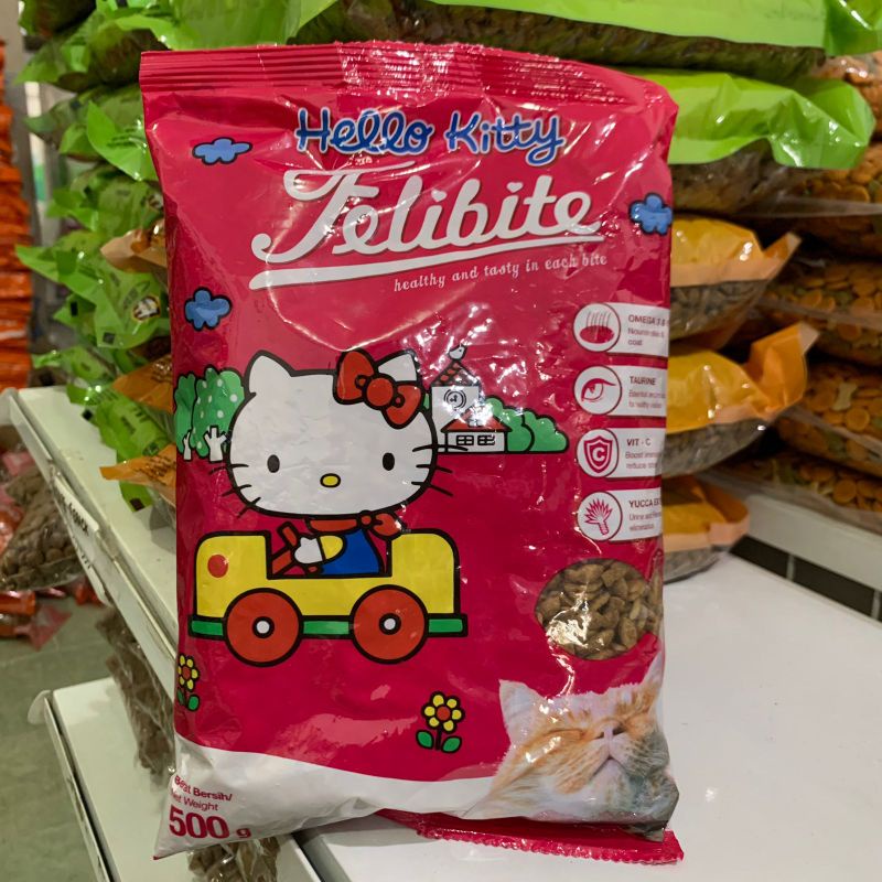 Felibite Makanan Kucing Cat Food Original Pack 500gram