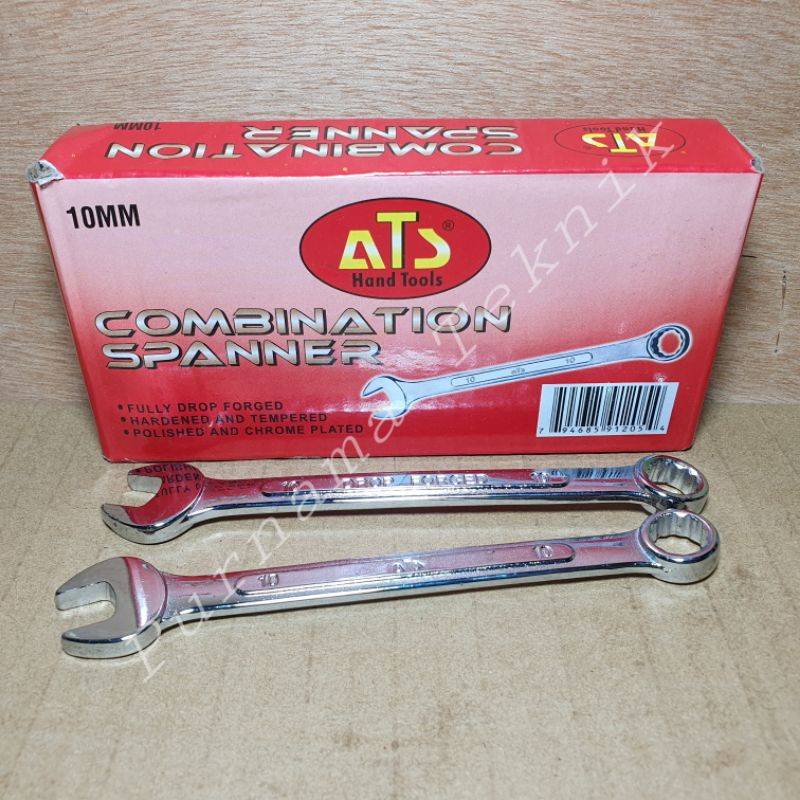 Kunci Ring Pas Ats 10mm Combination Spanner ATS 10