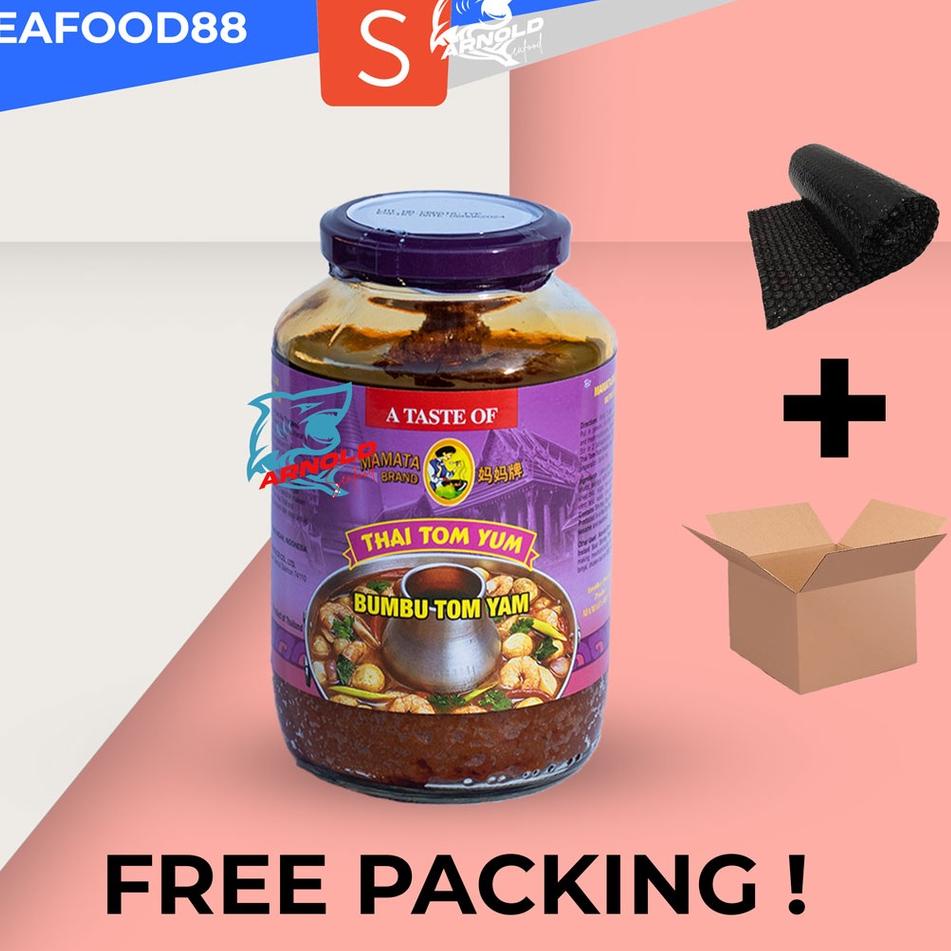 

❃ Bumbu tomyum mamata brand 675g ☟